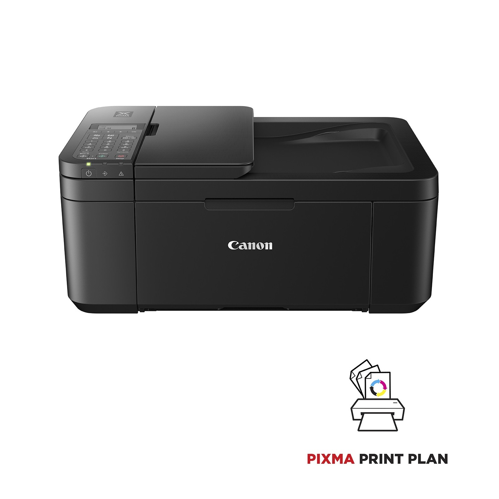 Multifuncion canon pixma tr4750i inyeccion color