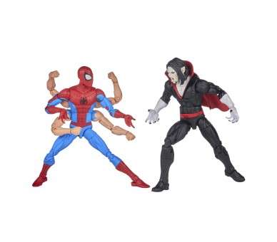 Pack 2 figuras hasbro marvel legends