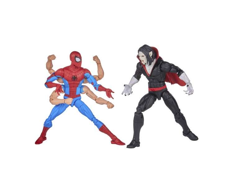 Pack 2 figuras hasbro marvel legends