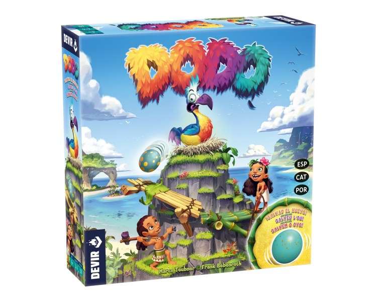 Juego mesa devir dodo