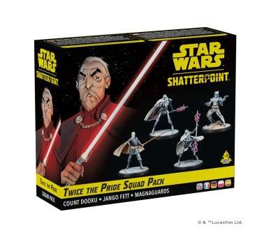 Juego mesa star wars shatterpoint twice