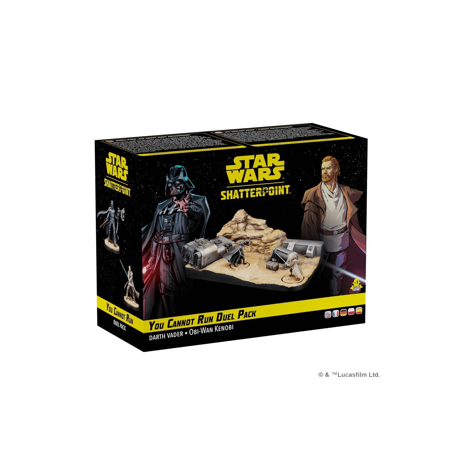 Juego mesa star wars shatterpoint you