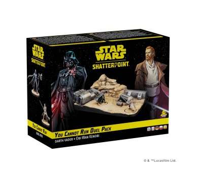 Juego mesa star wars shatterpoint you