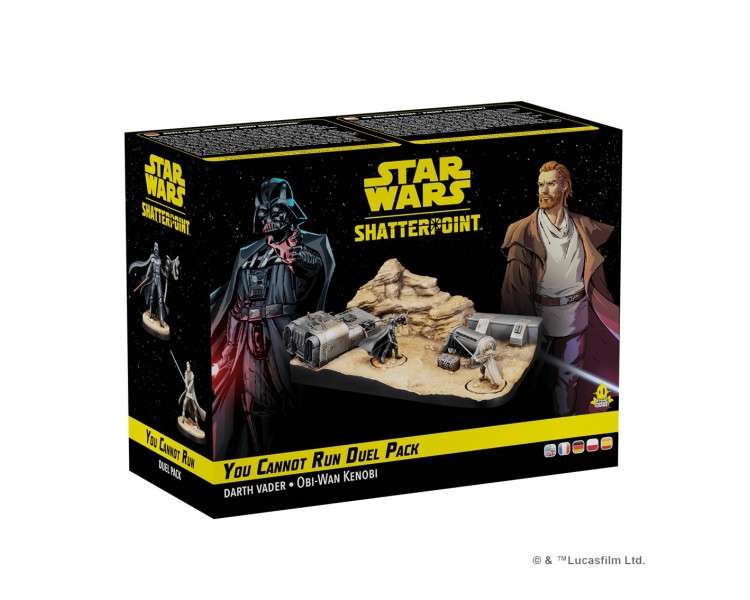 Juego mesa star wars shatterpoint you