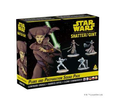 Juego mesa star wars shatterpoint plans