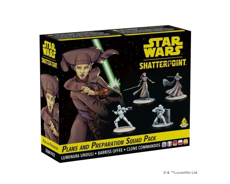 Juego mesa star wars shatterpoint plans