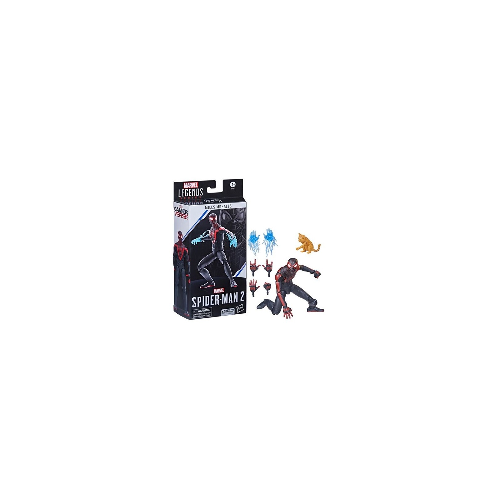 Figura hasbro marvel legends spider man 2