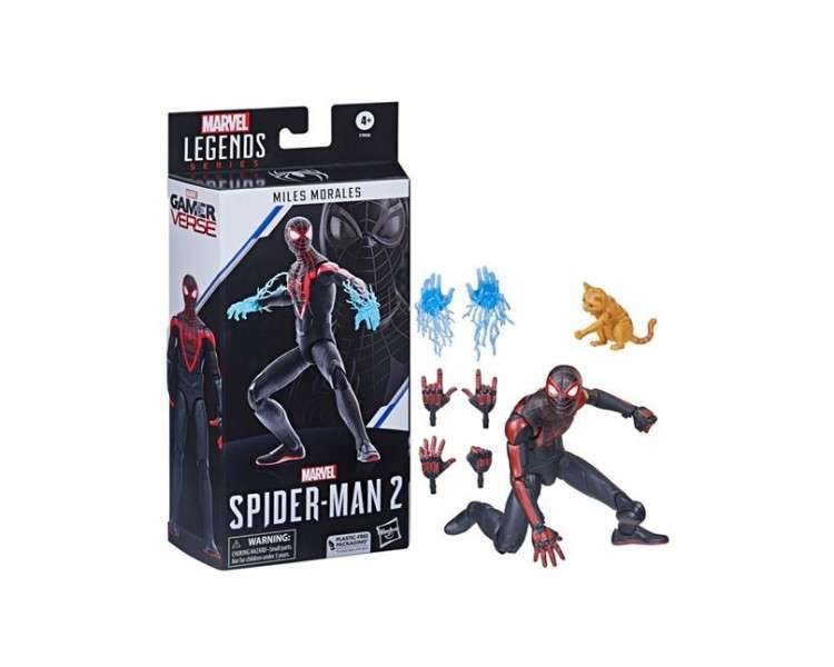 Figura hasbro marvel legends spider man 2