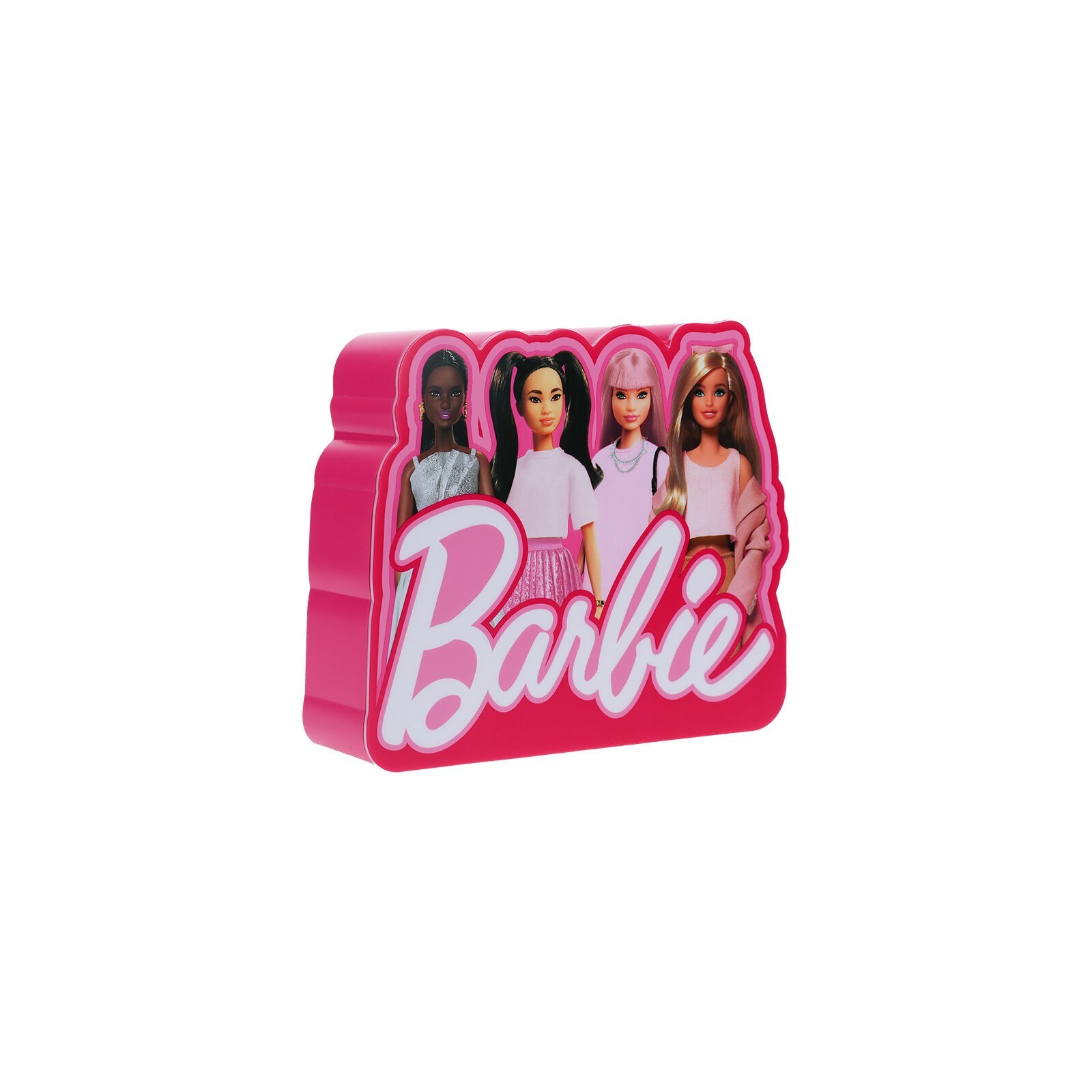 Lampara paladone barbie box light