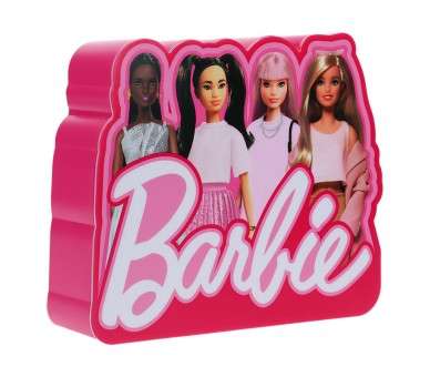 Lampara paladone barbie box light