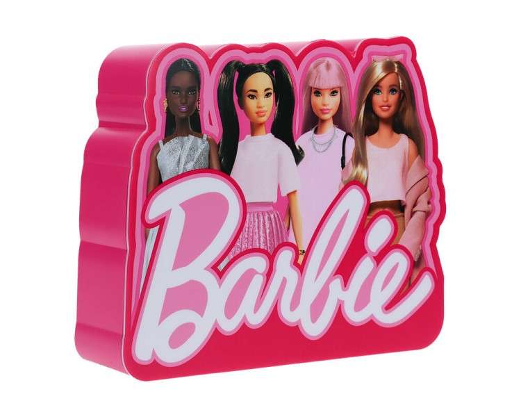 Lampara paladone barbie box light