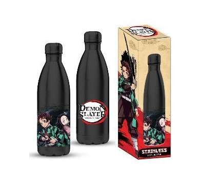 Botella acero inoxidable demon slayer tanjiro