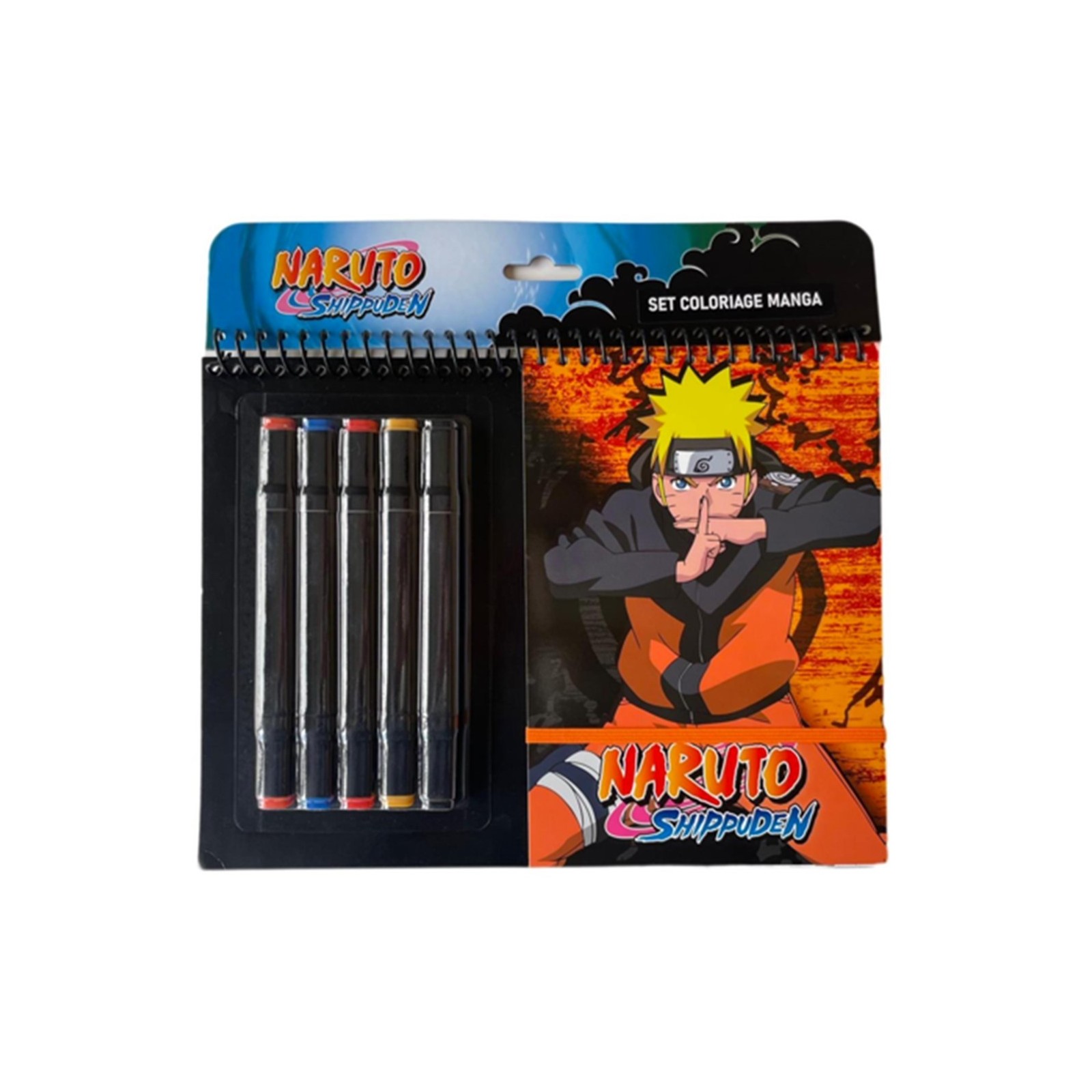 Bloc dibujo naruto 50 paginas