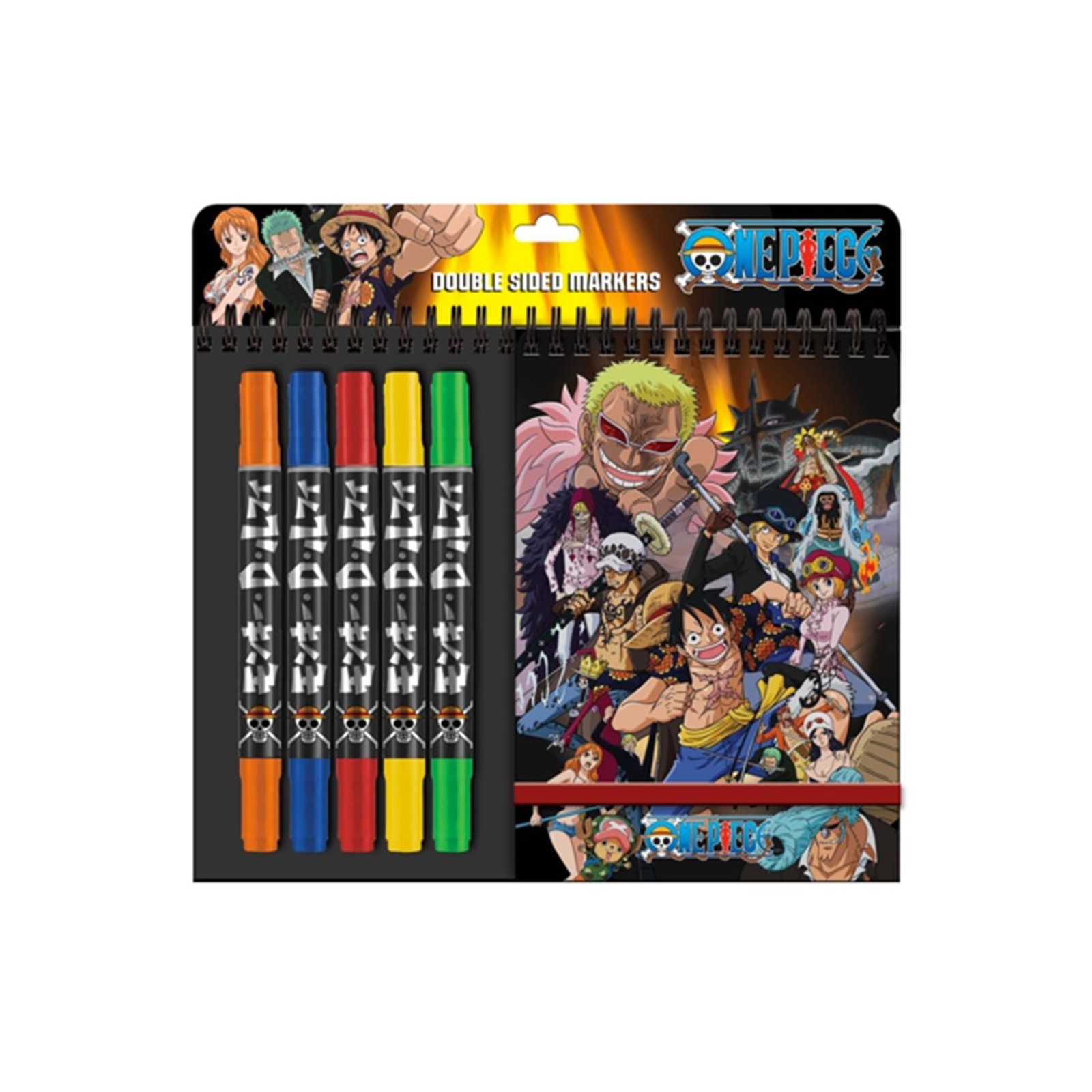 Bloc dibujo one piece 50 paginas