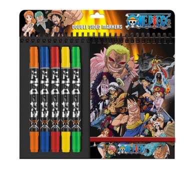 Bloc dibujo one piece 50 paginas