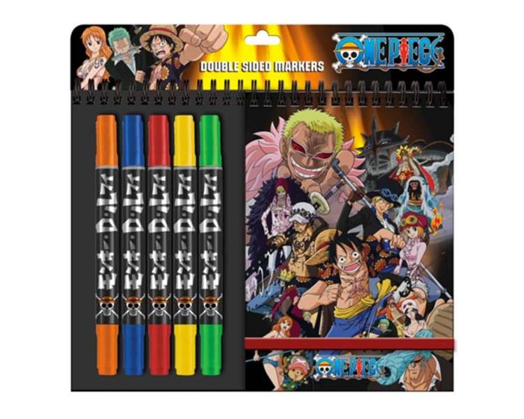 Bloc dibujo one piece 50 paginas