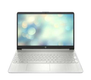 HP 15S FQ5077NS i5 1235U 8GB 512GB DOS 15 Plata