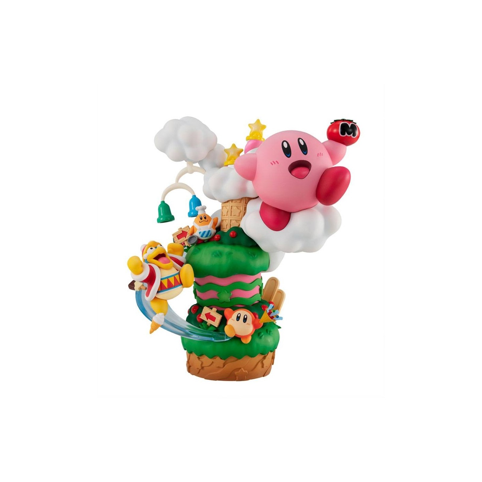 Figura megahouse kirby super star gourmet