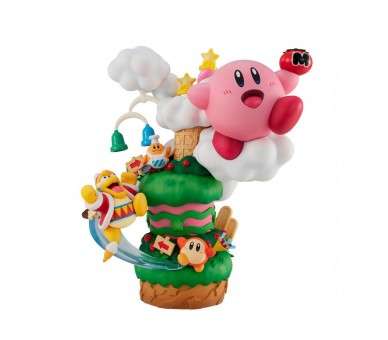 Figura megahouse kirby super star gourmet