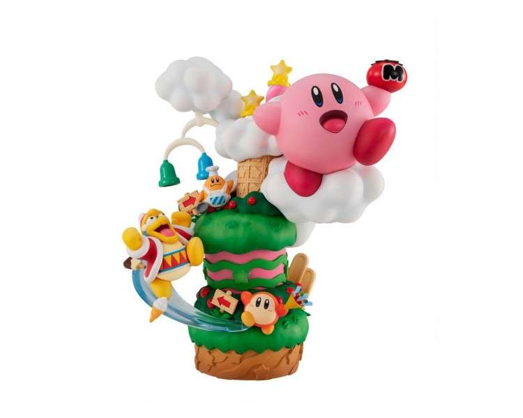 Figura megahouse kirby super star gourmet