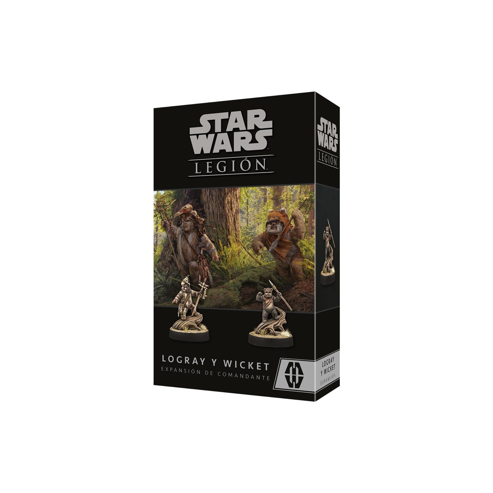 Juego mesa star wars legion logray