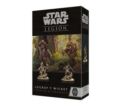 Juego mesa star wars legion logray