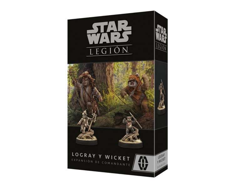 Juego mesa star wars legion logray