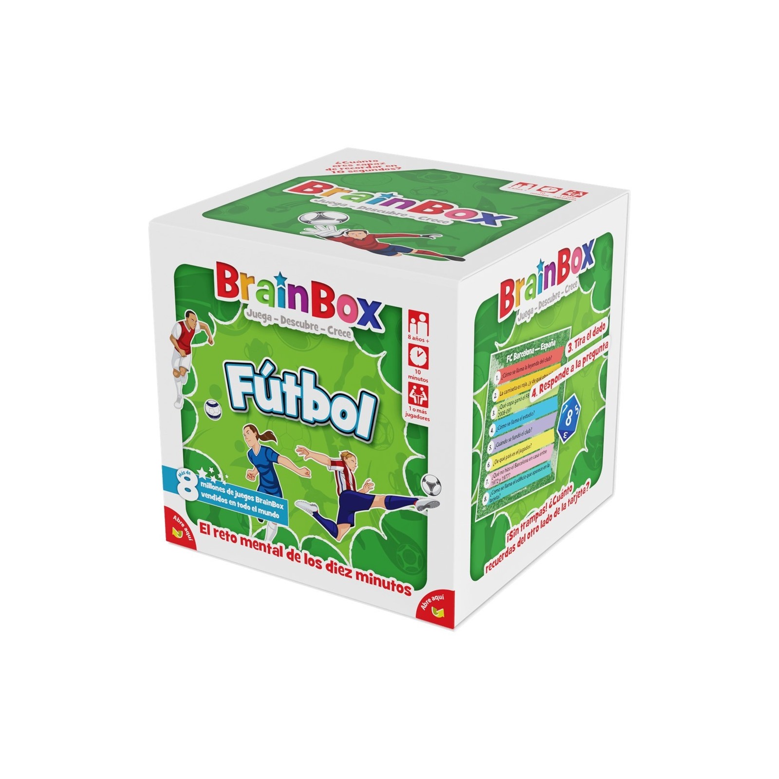 Juego mesa brainbox futbol