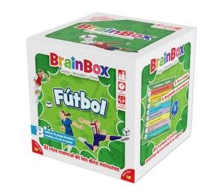 Juego mesa brainbox futbol