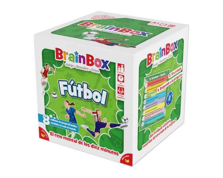 Juego mesa brainbox futbol