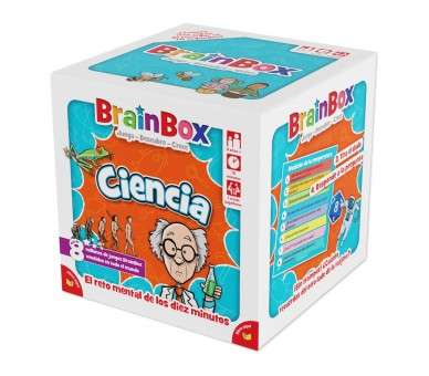 Juego mesa brainbox ciencia