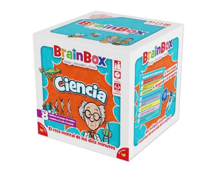 Juego mesa brainbox ciencia