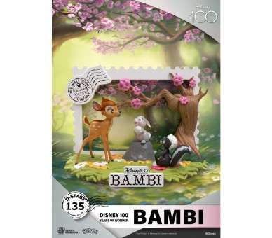 Figura beast kingdom dstage disney bambi