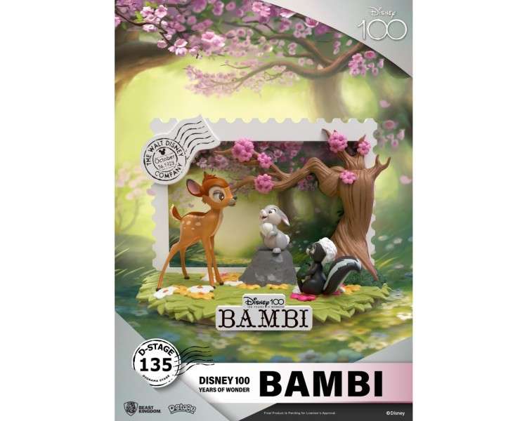 Figura beast kingdom dstage disney bambi