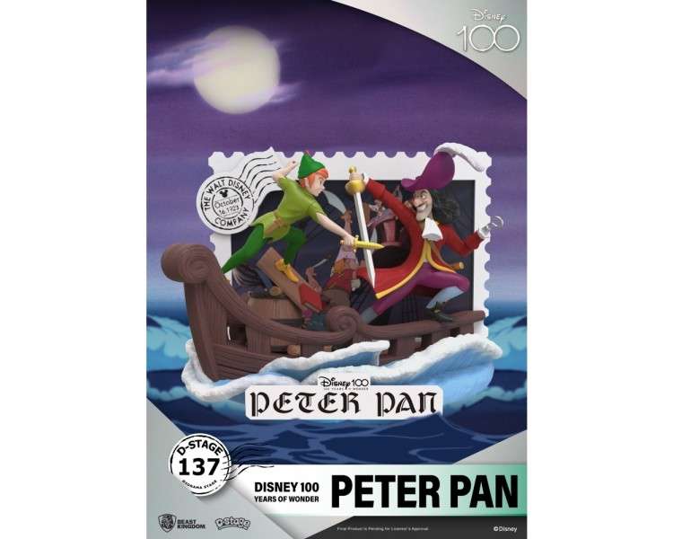 Figura beast kingdom dstage disney peter