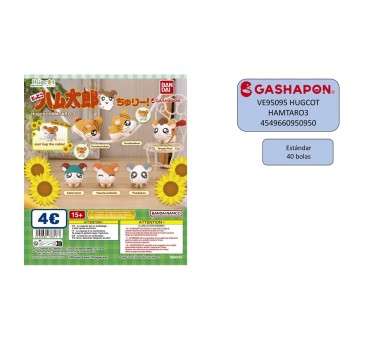 Set gashapon figuras bandai lote 40