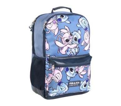 Mochila casual tecnica disney stitch y