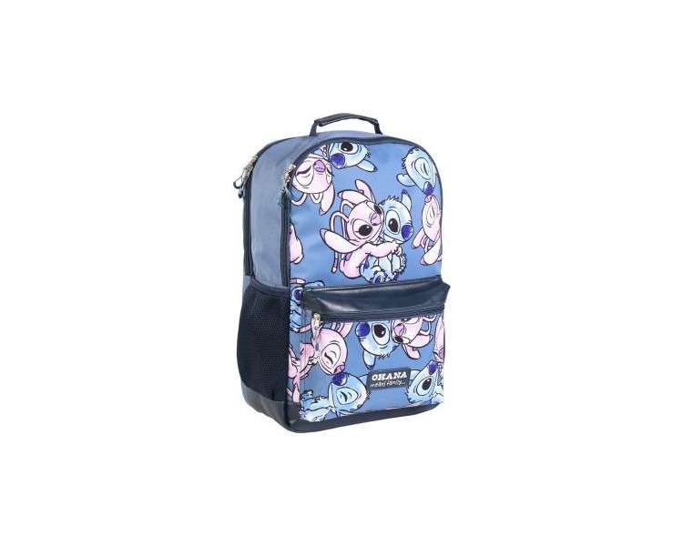 Mochila casual tecnica disney stitch y