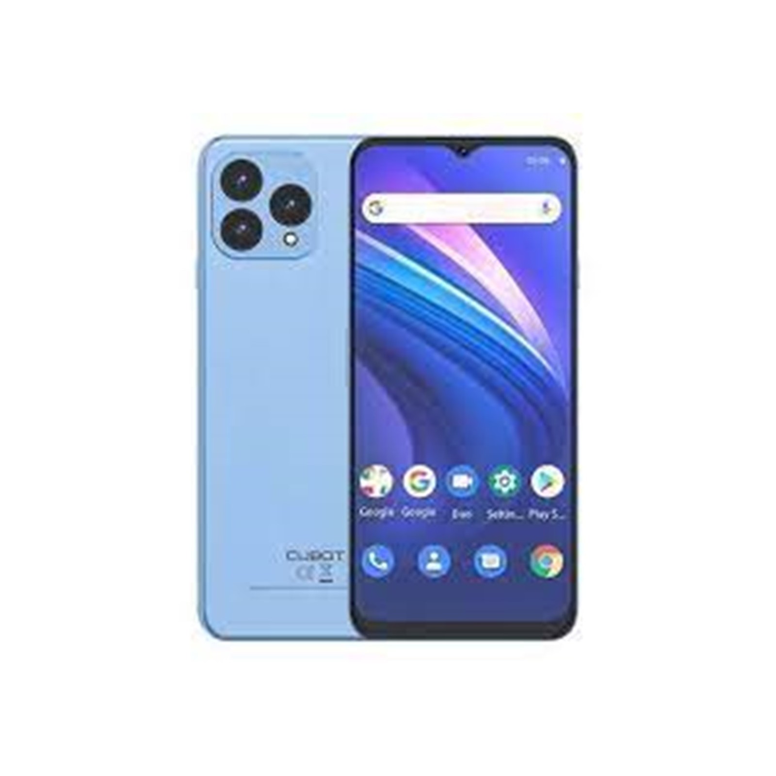 Telefono movil smartphone cubot p80 azul