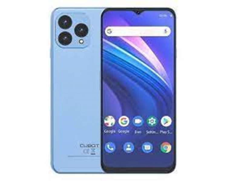 Telefono movil smartphone cubot p80 azul