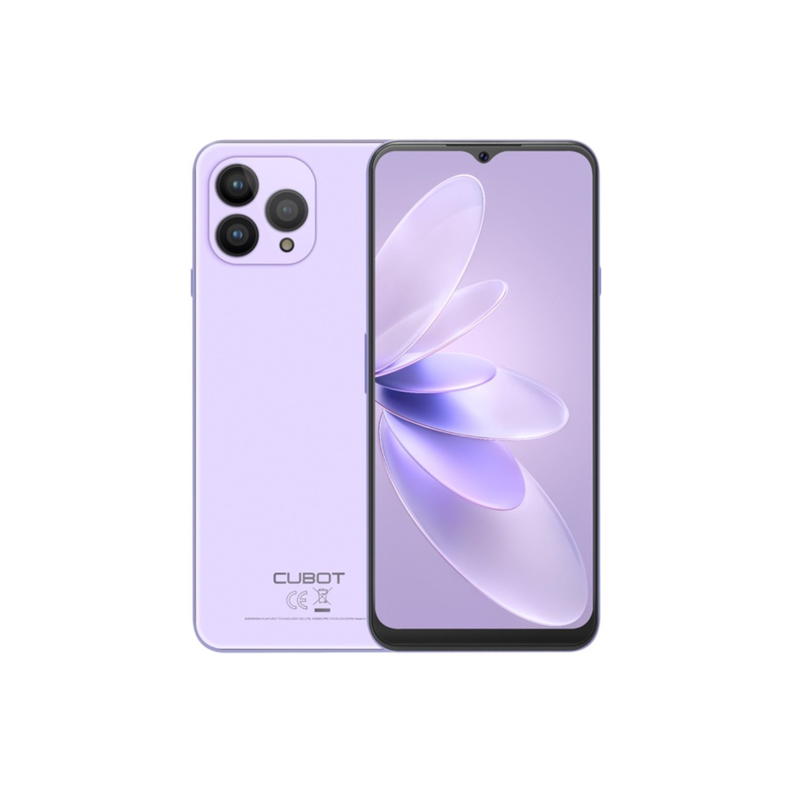 Telefono movil smartphone cubot p80 purpura