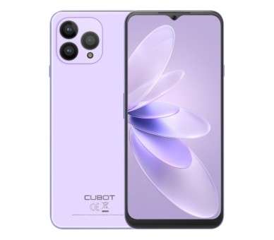 Telefono movil smartphone cubot p80 purpura