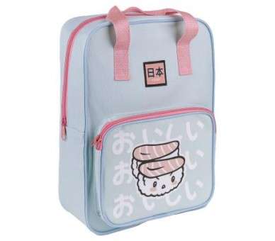 Mochila infantil asas personajes otaku