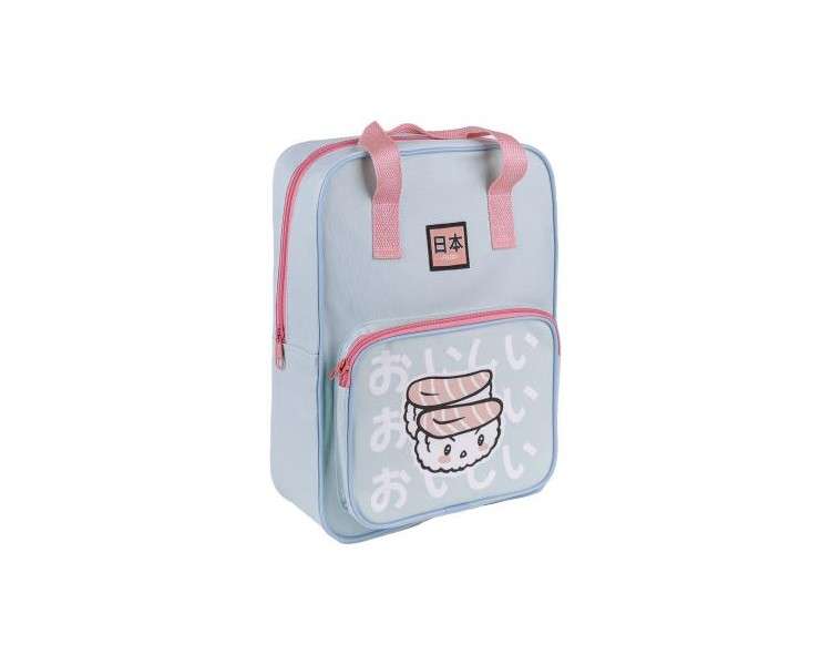 Mochila infantil asas personajes otaku