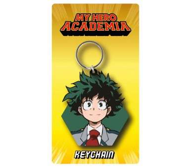 Llavero pyramid my hero academia deku