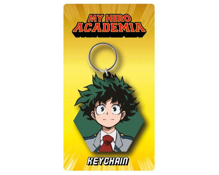 Llavero pyramid my hero academia deku