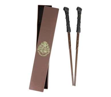 Set palillos paladone harry potter varitas