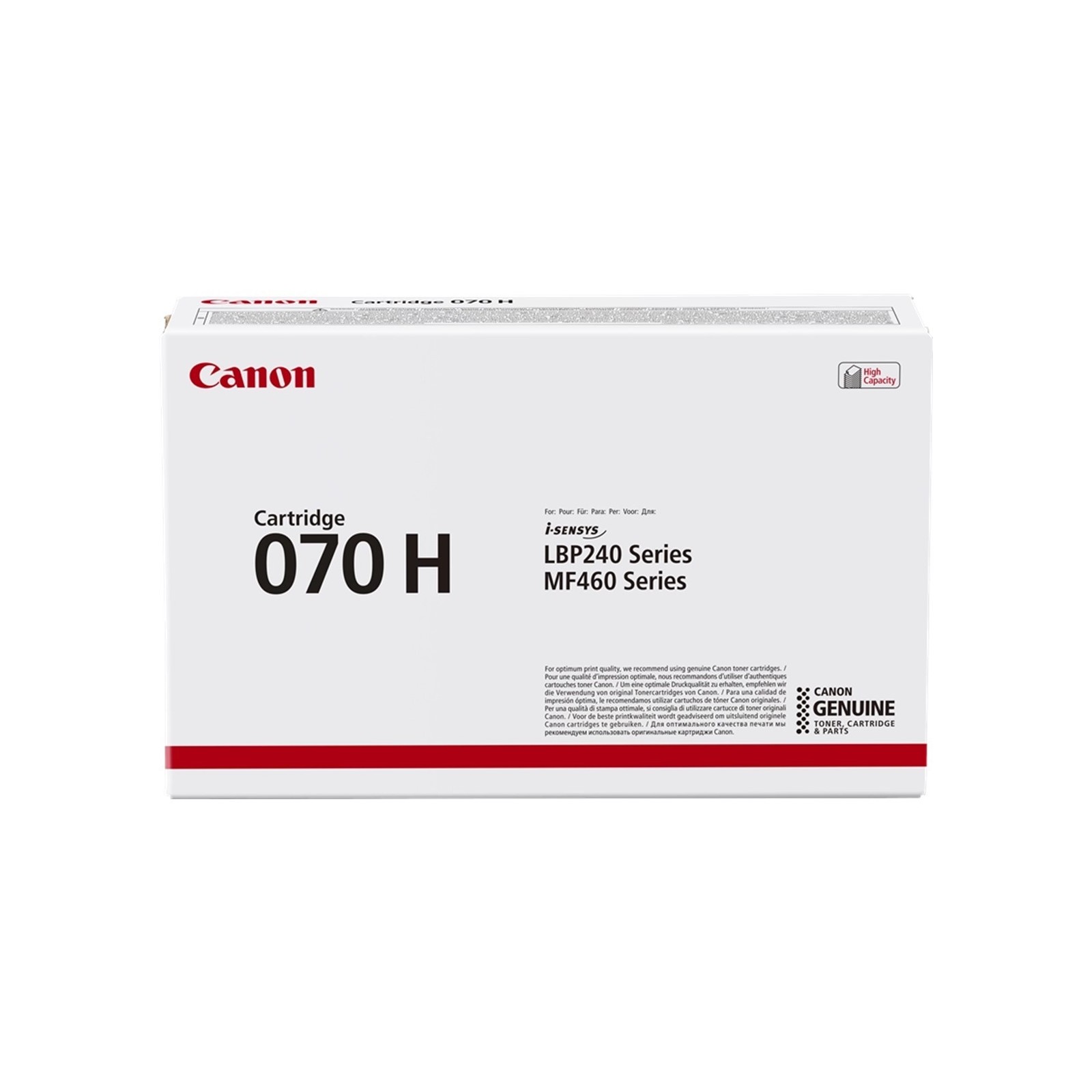 Toner canon 070h negro