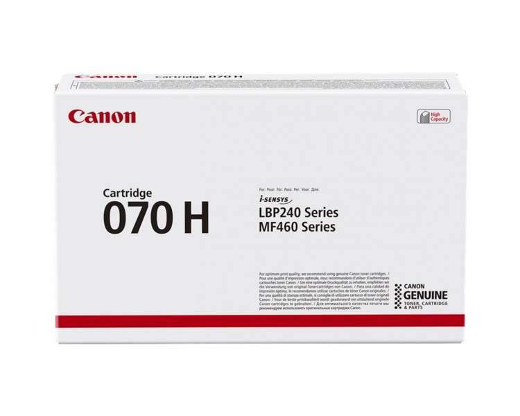 Toner canon 070h negro