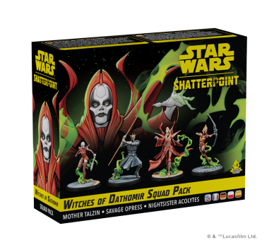 Juego mesa star wars shatter point